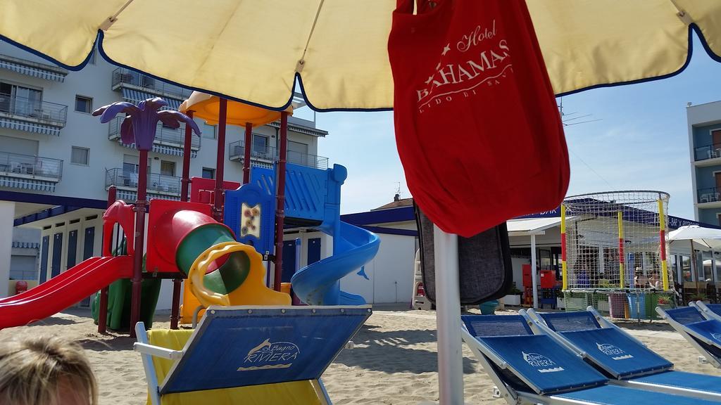 Hotel Bahamas Lido Di Savio Eksteriør bilde