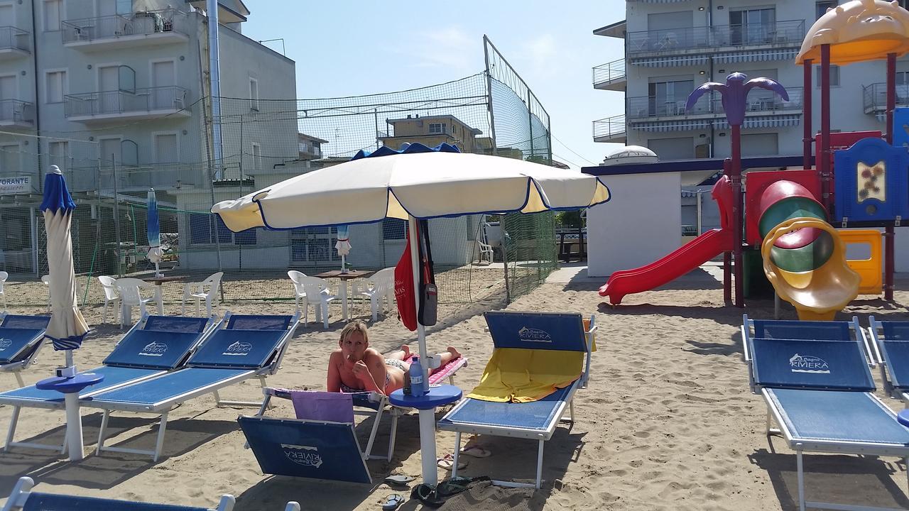 Hotel Bahamas Lido Di Savio Eksteriør bilde